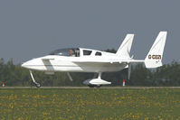 G-COZI @ EGBK - At 2011 LAA Rally