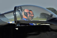 G-PROS @ EGBK - At 2011 LAA Rally - by Terry Fletcher
