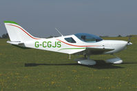 G-CGJS @ EGBK - At 2011 LAA Rally - by Terry Fletcher