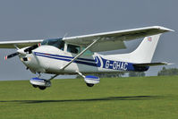 G-OHAC @ EGBK - At 2011 LAA Rally - by Terry Fletcher