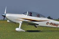 G-PHMG @ EGBK - At 2011 LAA Rally
