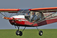 G-MWYE @ EGBK - At 2011 LAA Rally - by Terry Fletcher
