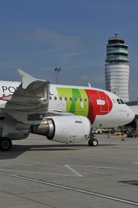 CS-TTQ @ LOWW - TAP Airbus 319 - by Dietmar Schreiber - VAP