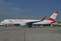 OE-LAE @ LOWW - Austrian Boeing 767-300 - by Dietmar Schreiber - VAP