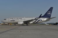 YR-BGF @ LOWW - Tarom Boeing 737-700 - by Dietmar Schreiber - VAP
