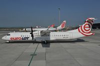 SP-LFC @ LOWW - Eurolot ATR72 - by Dietmar Schreiber - VAP