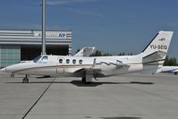 YU-SEG @ LOWW - Cesssna 500 - by Dietmar Schreiber - VAP