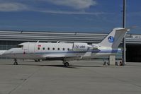 TC-ARD @ LOWW - CL604 - by Dietmar Schreiber - VAP