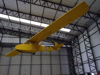 RA854 @ EGYK - Cadet TX.1 On display at the Yorkshire air museum,Elvington
