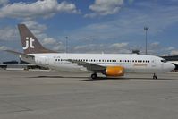 OY-JTE @ LOWW - Jet Time Boeing 737-300 - by Dietmar Schreiber - VAP