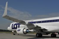SP-LNC @ LOWW - LOT Embraer 195 - by Dietmar Schreiber - VAP
