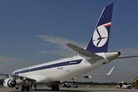 SP-LNC @ LOWW - LOT Embraer 195 - by Dietmar Schreiber - VAP