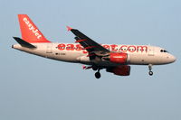 G-EZNC @ EBBR - Arrival of flight EZY2795 to RWY 02 - by Daniel Vanderauwera