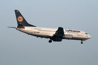 D-ABES @ EBBR - Arrival of flight LH1004 to RWY 02