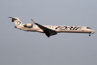 S5-AAK @ EBBR - Early arrival of flight JP376 to RWY 02 - by Daniel Vanderauwera