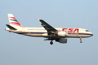 OK-LEF @ EBBR - Early arrival of flight OK630 to RWY 02