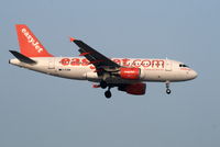G-EZBM @ EBBR - Early arrival of flight EZY4701 to RWY 02 - by Daniel Vanderauwera