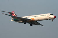OY-JRU @ EBBR - Early arrival of flight KF801 to RWY 02
