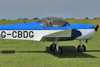 G-CBDG @ EGBK - At 2011 LAA Rally - by Terry Fletcher