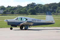 N6615U @ KIOW - Parked on the ramp - by Glenn E. Chatfield