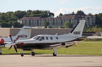 N9UE @ KIOW - Parked on the ramp - by Glenn E. Chatfield