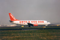 G-EZYK @ EHAM - EasyJet , spcl cs 0870 6 000 000 - by Henk Geerlings