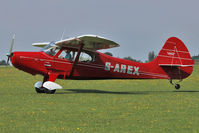 G-AREX @ EGBK - At 2011 LAA Rally