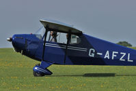 G-AFZL @ EGBK - At 2011 LAA Rally - by Terry Fletcher