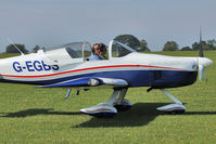 G-EGBS @ EGBK - At 2011 LAA Rally
