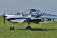 G-CECY @ EGBK - At 2011 LAA Rally - by Terry Fletcher