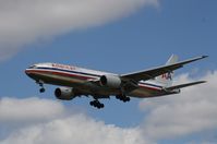 N766AN @ KORD - Boeing 777-200 - by Mark Pasqualino