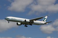 B-KPT @ KORD - Boeing 777-300ER - by Mark Pasqualino