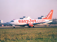 G-EZYI @ EHAM - EasyJet ,  spcl cs easyJet.com - by Henk Geerlings