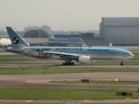 HL7752 @ AMS - Ready for take off from Amsterdam Airport - by Willem Goebel
