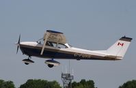 C-FQVK @ KOSH - Cessna 172F