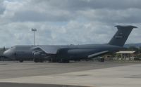 69-0019 @ PHNL - Lockheed C-5A Galaxy at Hickam AFB. - by Kreg Anderson