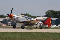 N61429 @ KOSH - North American P-51C - by Mark Pasqualino