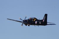 N411ZF @ KOSH - Shorts Brothers S312 Tucano T MK1 - by Mark Pasqualino