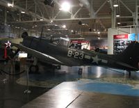2173 @ NPS - Douglas SBD-2 Dauntless at the Pacific Aviation Museum on Ford Island, HI. - by Kreg Anderson