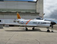 52-4191 @ NPS - North American F-86 Sabre at the Pacific Aviation Museum on Ford Island, HI.