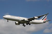 F-GLZP @ KORD - Airbus A340-300 - by Mark Pasqualino