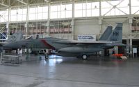 76-0063 @ NPS - McDonnell-Douglas F-15A Eagle at the Pacific Air Museum on Ford Island, HI. - by Kreg Anderson