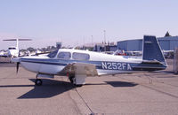 N252FA @ CCR - Visitor - by Bill Larkins