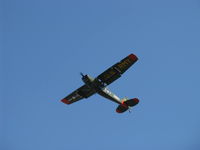 N354X @ SZP - 1957 Cessna L-19E BIRD DOG, Continental O-470-11B 213 Hp, STOL climbout Rwy 22 - by Doug Robertson