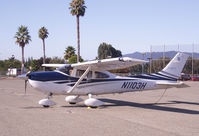 N1103H @ CCR - Visitor - by Bill Larkins