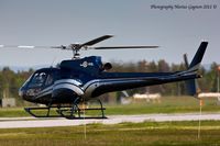 C-FCHP @ CYBG - Seen at Bagotville International Air Show 2011, CFB Bagotville - by Marius Gagnon