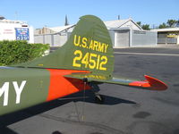 N354X @ SZP - 1957 Cessna L-19E BIRD DOG, Continental O-470-11B 213 Hp, DF antennas-each horizontal stabilizer - by Doug Robertson