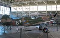 N40FT @ NPS - Curtiss-Wright P-40E Warhawk at the Pacific Aviation Museum on Ford Island, HI. - by Kreg Anderson