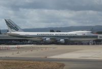 N470EV @ PHNL - Evergreen International Airlines Boeing 747-273C at Hickam AFB. - by Kreg Anderson