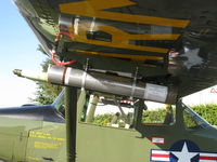 N354X @ SZP - 1957 Cessna L-19E BIRD DOG, Continental O-470-11B 213 Hp, wing stores - by Doug Robertson